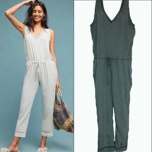 Cloth and Stone Anthropologie Juliet Jumper in Sage Green Size Large